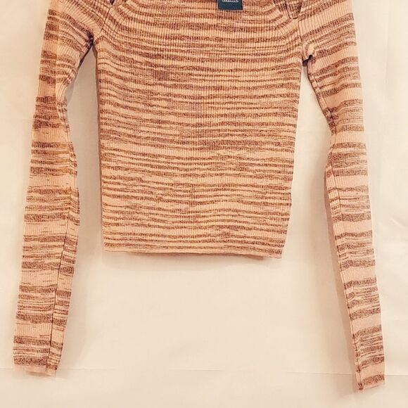 Wild Fable - Women's Mock Turtleneck Fitted Cut Out Pullover Sweater Size M - Picture 14 of 15